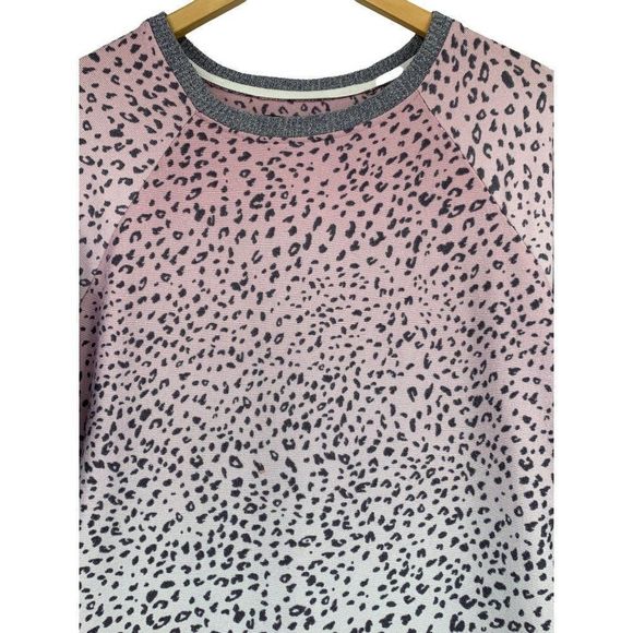 Women’s Lounge Sleep Top Size Small 1774 Simply Vera Wang Raglan Cozy - Picture 3 of 12